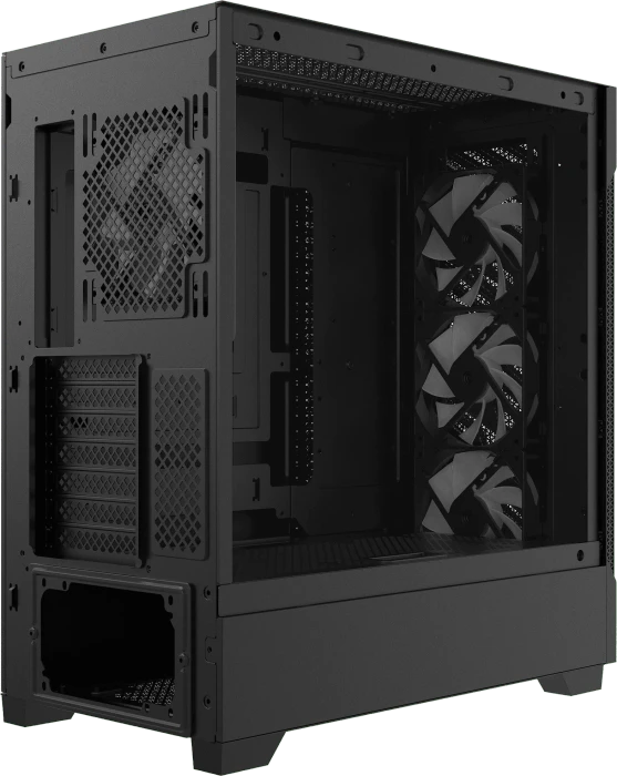 ADATA XPG Starker Air BTF, schwarz, Glasfenster