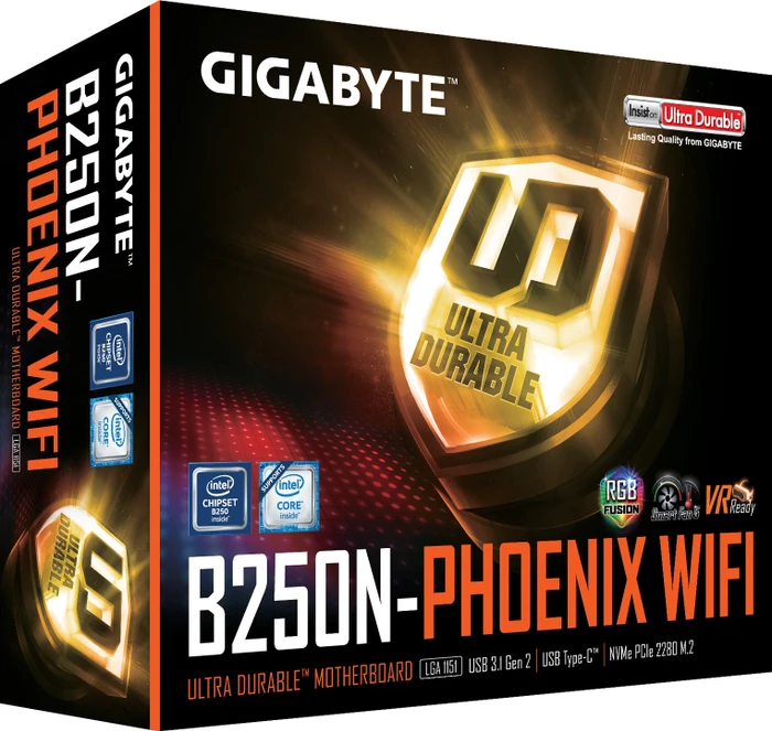GIGABYTE GA-B250N Phoenix-WIFI (Intel 1151)
