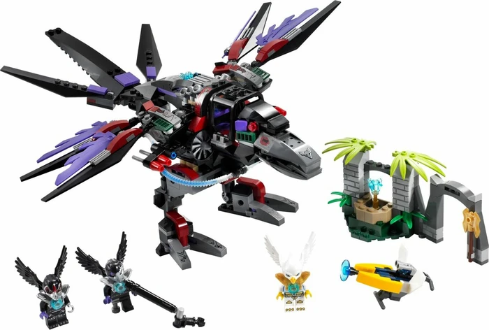 LEGO Legends of Chima Modelle - Razars Chi Räuber