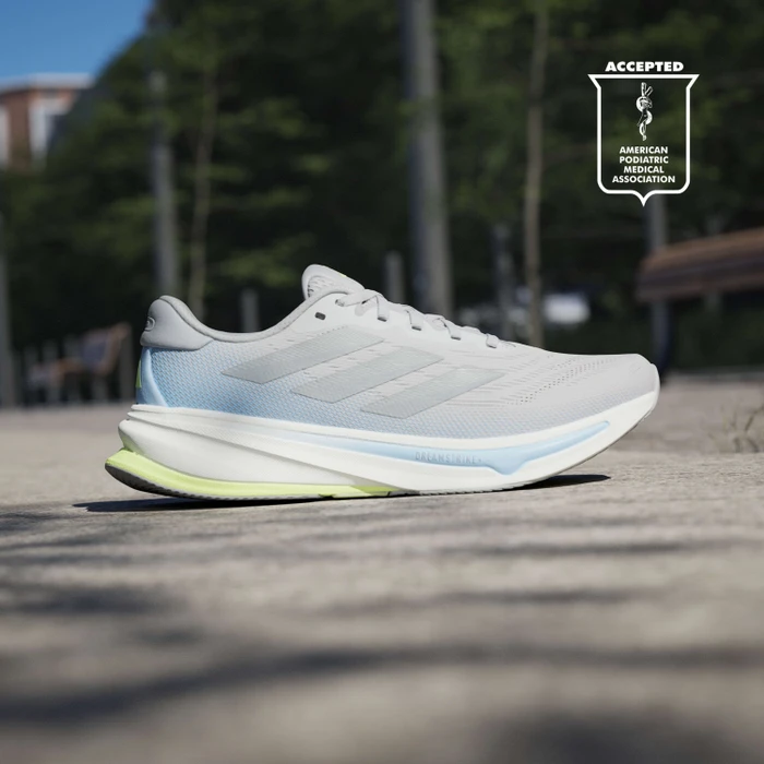 adidas Supernova Rise 2 grey two/matte silver/hi-res yellow (Herren)