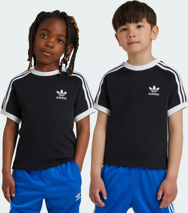 adidas Adicolor Trefoil T-Shirt kurzarm schwarz (Junior)