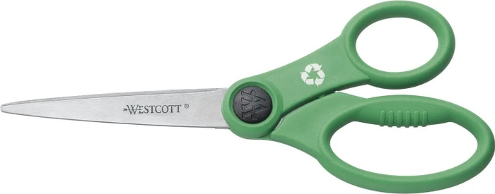 Westcott KleenEarth Universalschere, beidhändig, 180mm, grün (E-32170 00)