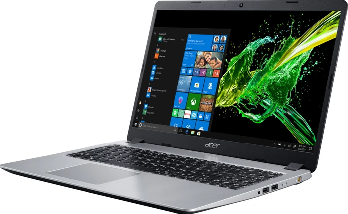 Acer Aspire 5 A515-52G-73W3, silber, Core i7-8565U, 16GB RAM, 256GB SSD, 1TB HDD, GeForce MX150, DE