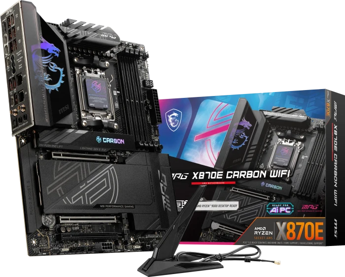 MSI MPG X870E Carbon WIFI (AMD AM5)