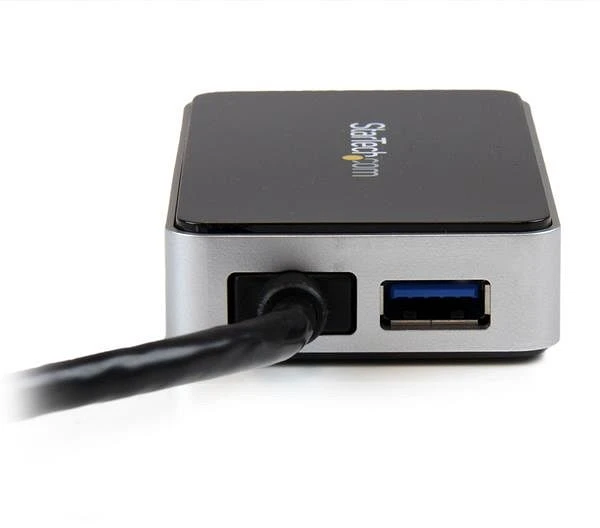 StarTech USB 3.0 auf DVI Adapter mit 1-Port USB-Hub (USB32DVIEH)