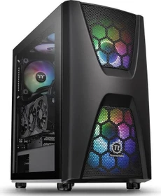 Thermaltake Commander C34 ARGB, Glasfenster