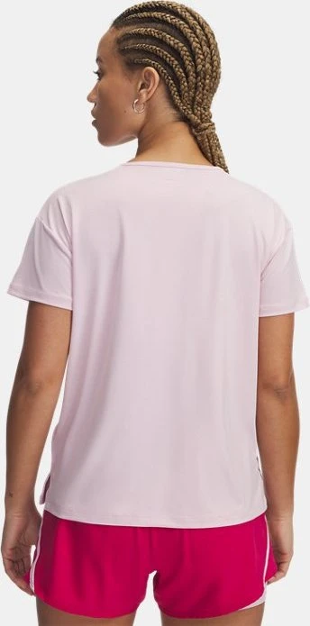 Under Armour Vanish Energy Funktionsshirt kurzarm prime pink (Damen)