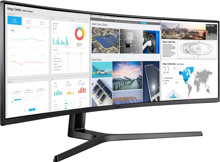 Samsung CJ890 (2018), 49"