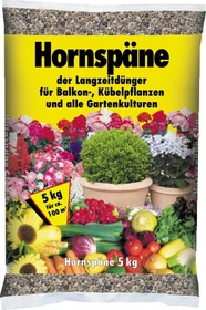 Pflanzen-Kölle Hornspäne Universaldünger, 5kg