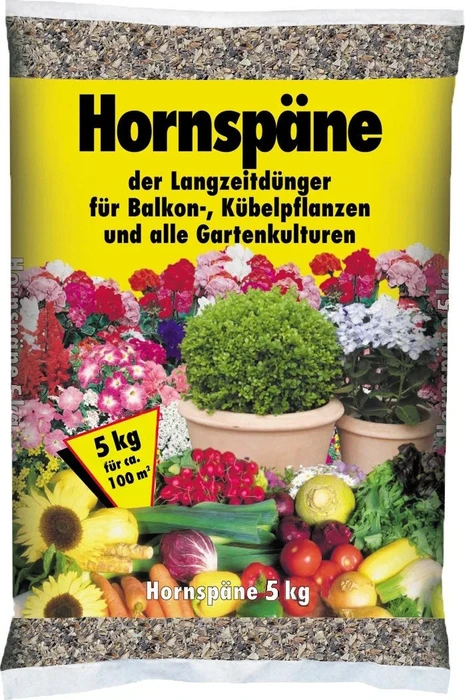 Pflanzen-Kölle Hornspäne Universaldünger, 5kg