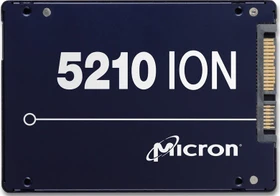 Micron 5210 ION 1.92TB, 2.5" / SATA 6Gb/s