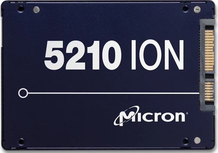 Micron 5210 ION 1.92TB, 2.5" / SATA 6Gb/s