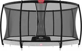 Berg Trampolin 330cm Deluxe Sicherheitsnetz