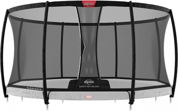 Berg Trampolin 330cm Deluxe Sicherheitsnetz
