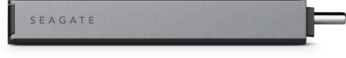 Seagate Ultra Compact SSD +Rescue 1TB dunkelgrau, USB-C, USB 3.2 Gen 2×1