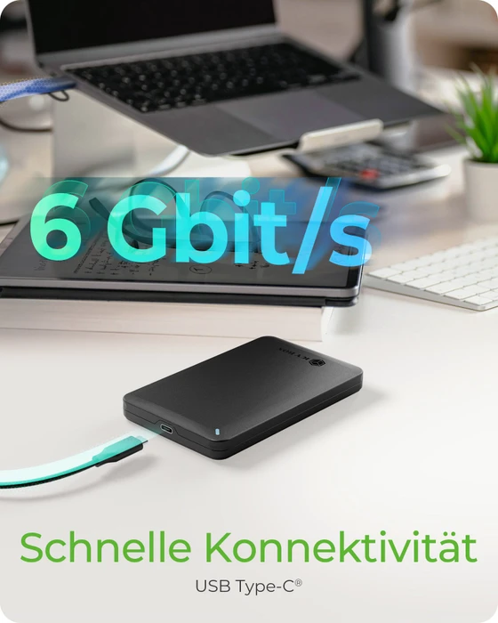 RaidSonic Icy Box IB-201T-CU31, USB-C 3.1
