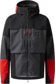 Haglöfs Spitz GTX Pro II Funktionsjacke magnetite/true black (Herren)