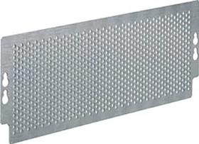 Hager Montageplatte segmentiert 95x265mm Schlüsselloch mit Schrauben