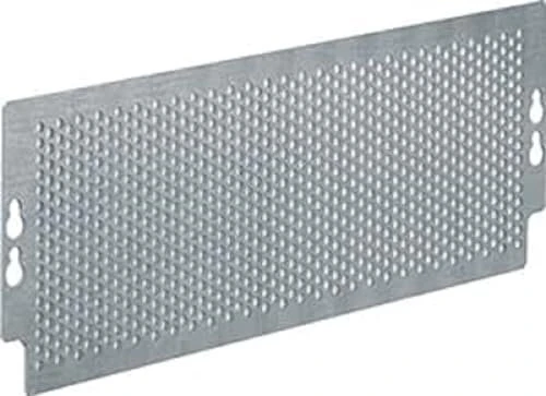Hager Montageplatte segmentiert 95x265mm Schlüsselloch mit Schrauben