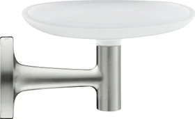Duravit Starck T Seifenschale edelstahl gebürstet