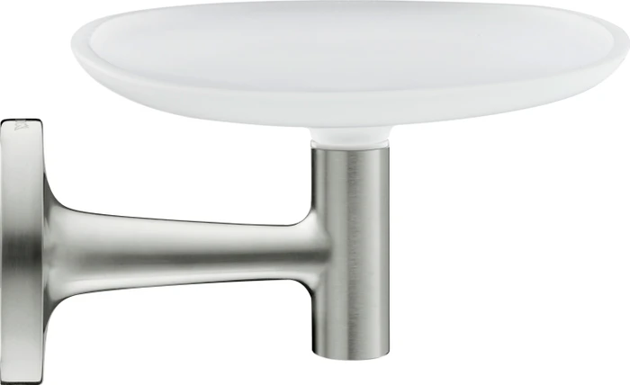 Duravit Starck T Seifenschale edelstahl gebürstet