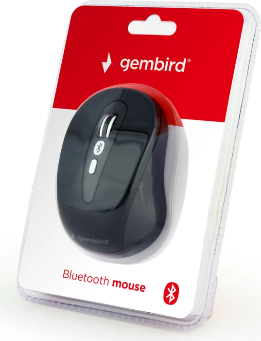 Gembird Wireless Bluetooth Mouse B-6B-01 schwarz, Bluetooth