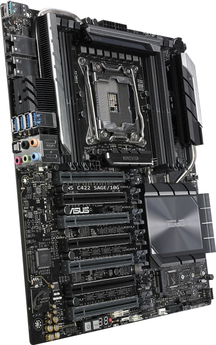 ASUS WS C422 Sage/10G (Intel 2066)