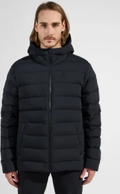 Odlo Ascent N-Thermic Hooded Jacke schwarz (Herren)
