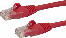 StarTech RNS PVC Patchkabel, Cat6, U/UTP, RJ-45/RJ-45, 5m, rot