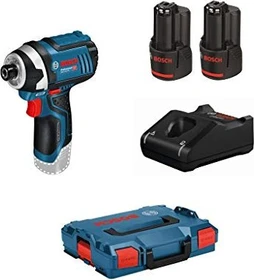 Bosch Professional GDR 12V-105 Akku-Schlagschrauber inkl. L-Boxx + 2 Akkus 2.0Ah