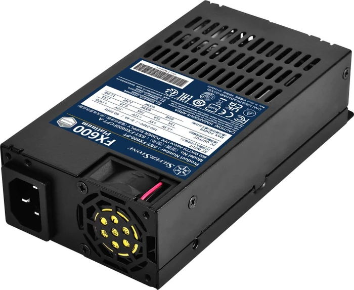 SilverStone FX600-PT Platinum 600W, Flex-ATX 2.4