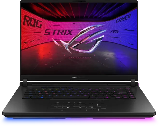 ASUS ROG Strix Scar 16 G635LW-RW011W, Off Black, Core Ultra 9 275HX, 32GB RAM, 2TB SSD, GeForce RTX 5080, DE