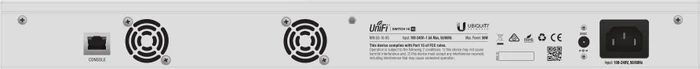 Ubiquiti UniFiSwitch 16 XG Rackmount 10G Managed Switch, 12x SFP+, 4x RJ-45