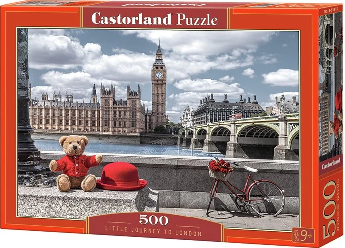 Castorland Little Journey to London