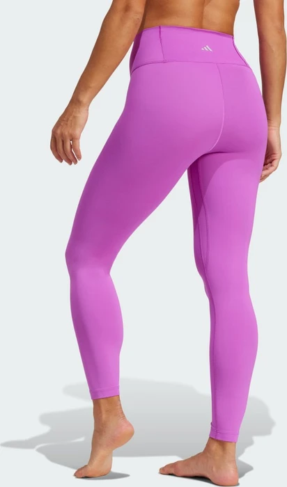 adidas All Me Hose 7/8 purple burst (Damen)