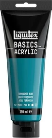 Liquitex Basics Acrylic turquoise blue, 250ml