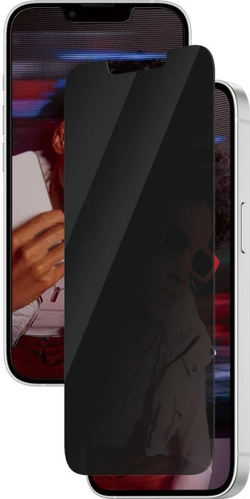PanzerGlass Safe Privacy Screen Protector Ultra-Wide Fit with EasyAligner für Apple iPhone 16e