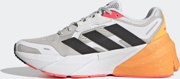 adidas Adistar grey one/carbon/flash orange (Herren)