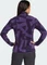 adidas Terrex Multi Printed Fleece Jacke aurora black/aurora plum (Damen) Vorschaubild