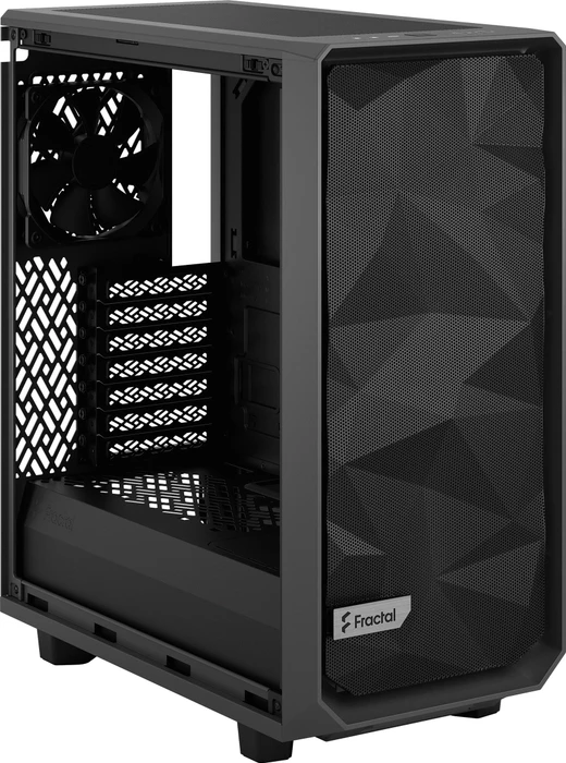 Fractal Design Meshify 2 Compact Gray TG Light Tint, Glasfenster