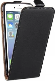 Emporia Flip Back für Apple iPhone 7 Plus schwarz (LTF-GLATT-IP7P-B)