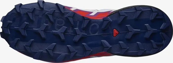 Salomon Speedcross 6 white/sparkling grape/fiery red (Damen)
