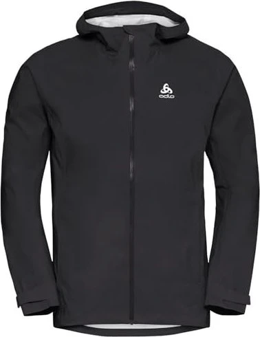 Odlo Aegis 2.5L Waterproof Hardshell Funktionsjacke schwarz (Herren)