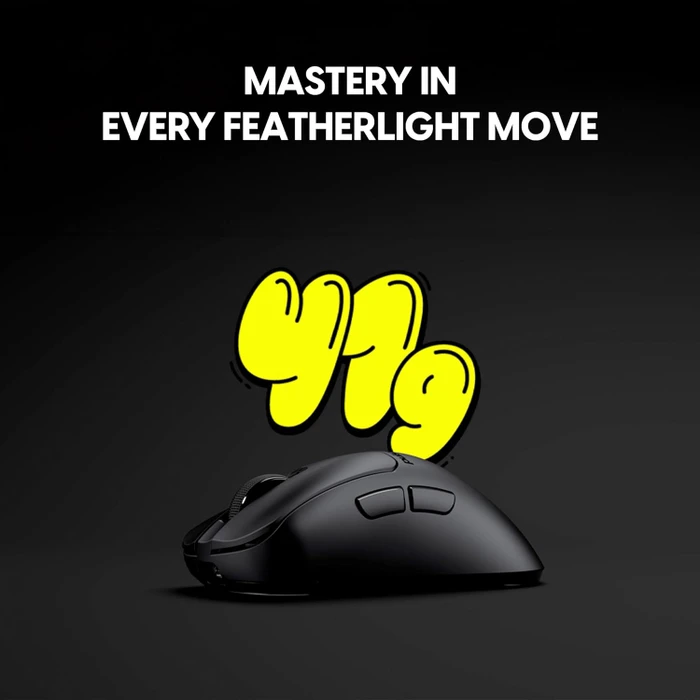 Pulsar Gaming Gears Xlite CL CrazyLight Mini Wireless schwarz, USB