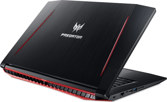 Acer Predator Helios 300 PH317-52-76F7, schwarz, Core i7-8750H, 8GB RAM, 128GB SSD, 1TB HDD, GeForce GTX 1060, DE
