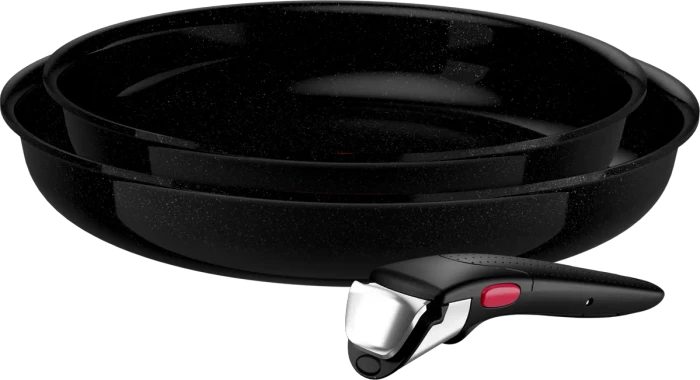 Tefal L27091 Ingenio Excellence Kochgeschirr-Set, 3-tlg.
