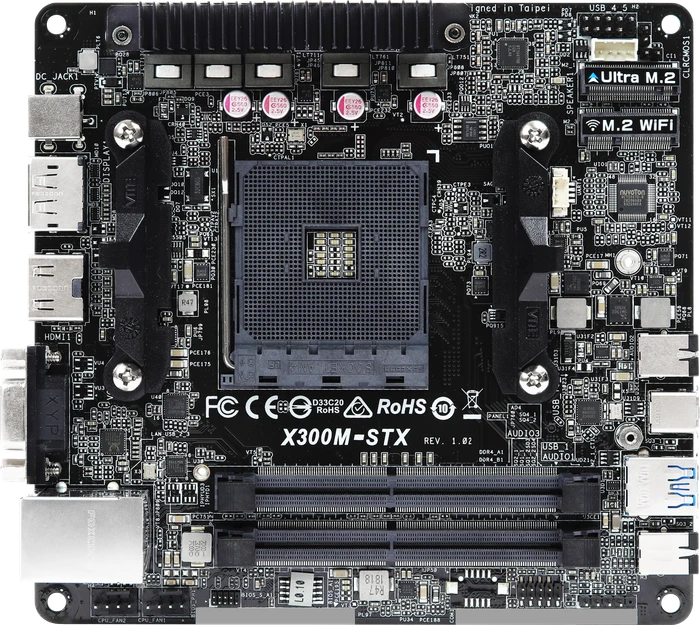 ASRock DeskMini X300
