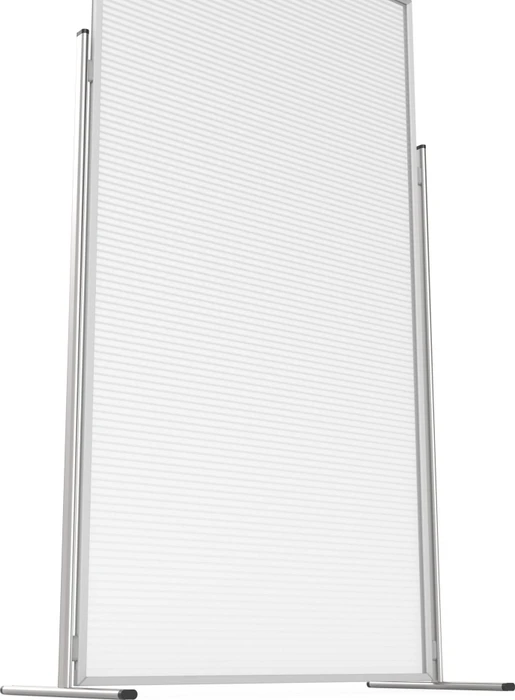 Magnetoplan Evolution Hygiene-Raumtrenner, transparent, 120x202cm