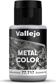 Vallejo Metal Color 717 dull aluminium, 32ml