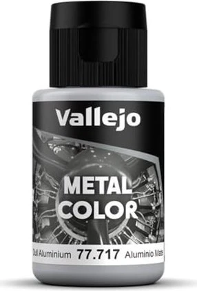 Vallejo Metal Color 717 dull aluminium, 32ml